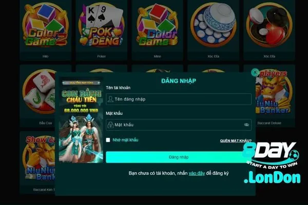 Cách đăng ký game việt 8day.london